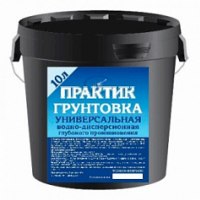 Грунтовка универ.д/вн.и нар.работ"ПРАКТИК"10л Грунтовка универ.д/вн.и нар.работ"ПРАКТИК"10л